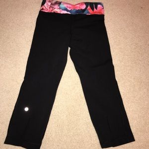 Lululemon cropped leggings
